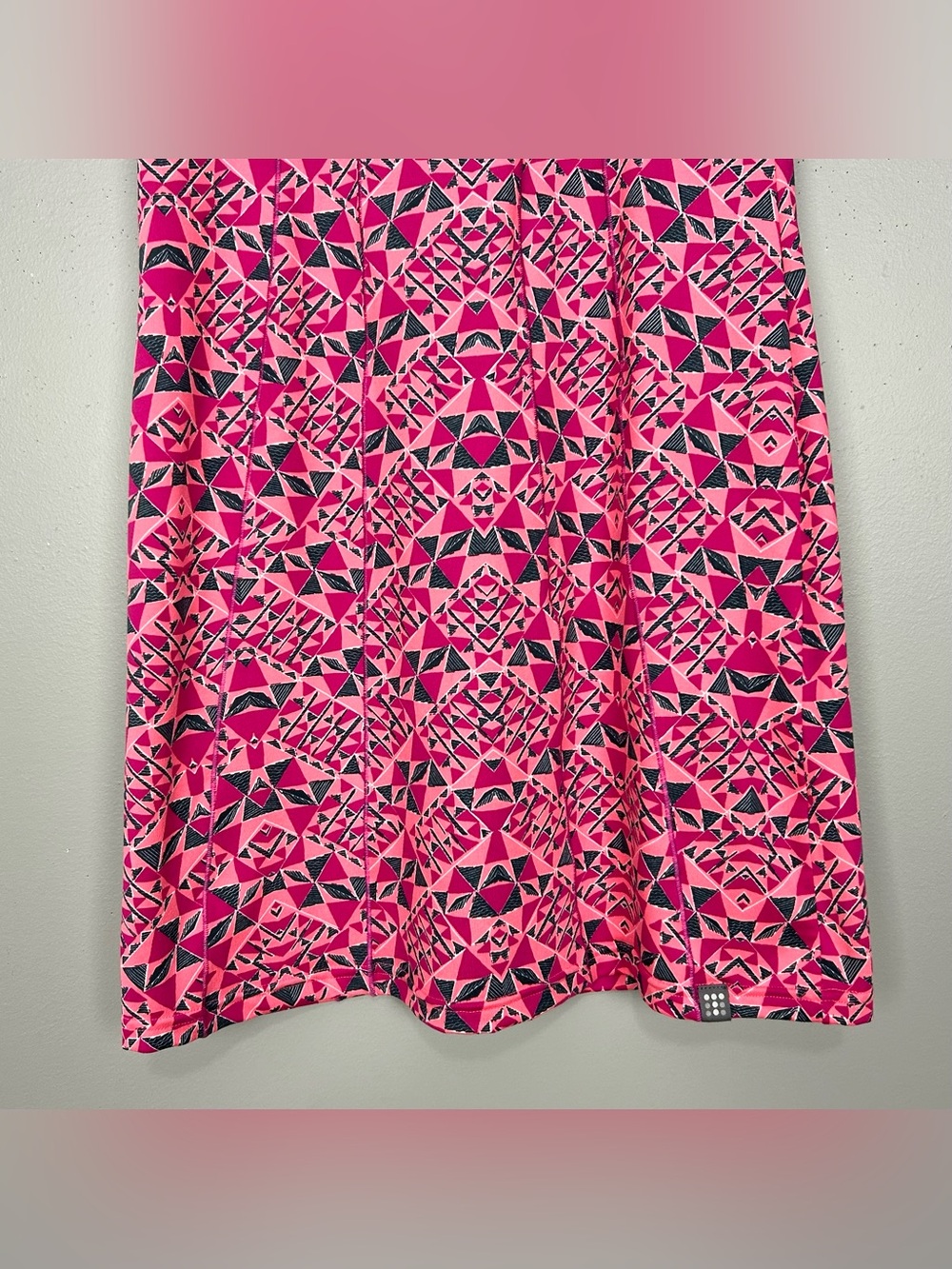 Title Nine Dream Knit Dress Women’s Size XS Athleisure Casual Zip Pocket Travel - Picture 3 of 7